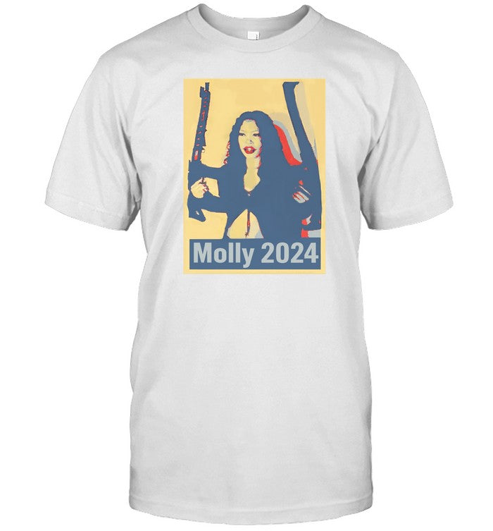 Molly Presidential 2024 Limited Shirt