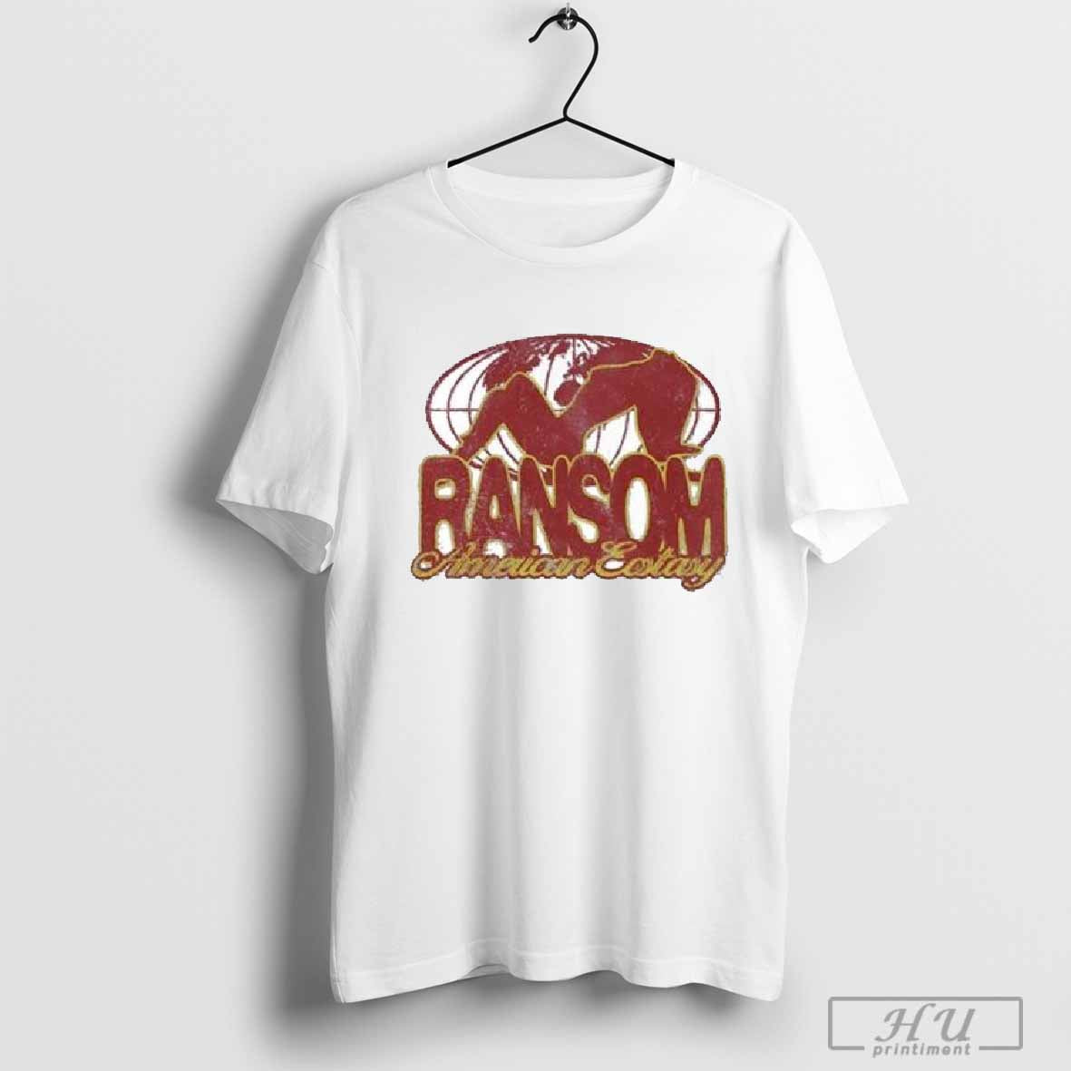 Ransom American Ecstasy T-Shirt