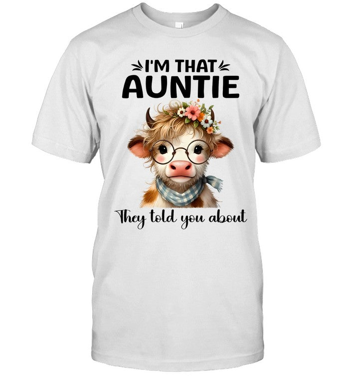 I'm That Auntie They Told You About