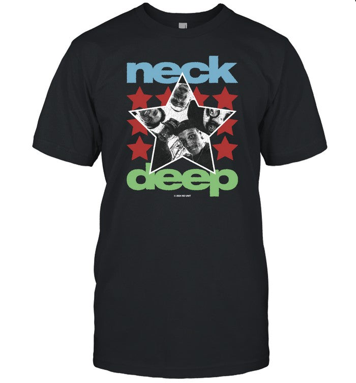 Neck Deep Star Portrait