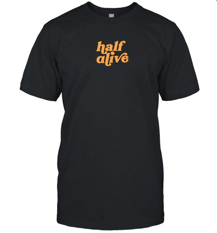Half Alive Suower Black Shirt