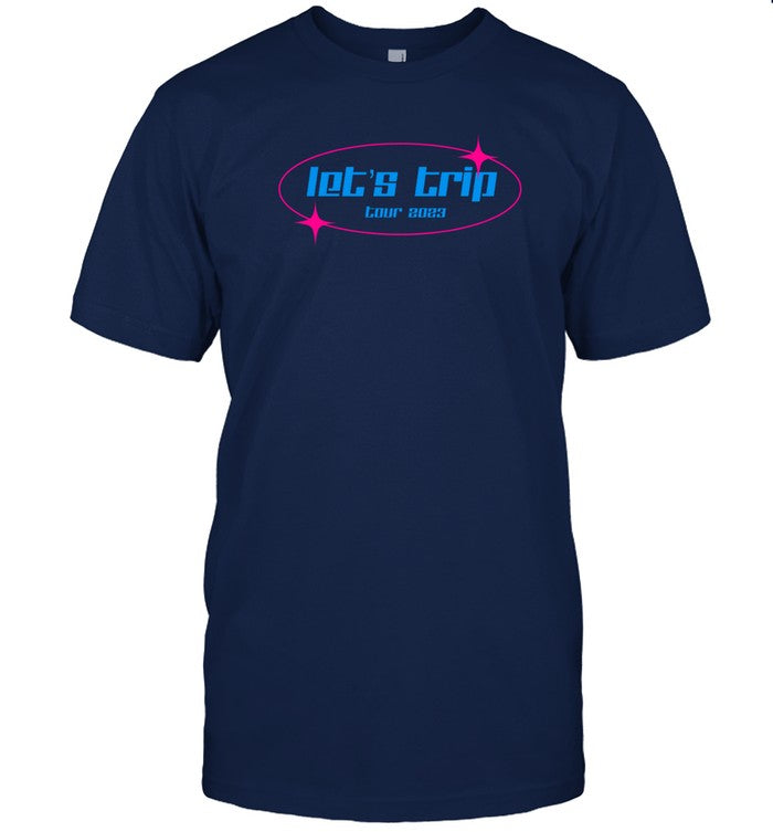 Lets Trip Tour 2023 Logo Tee