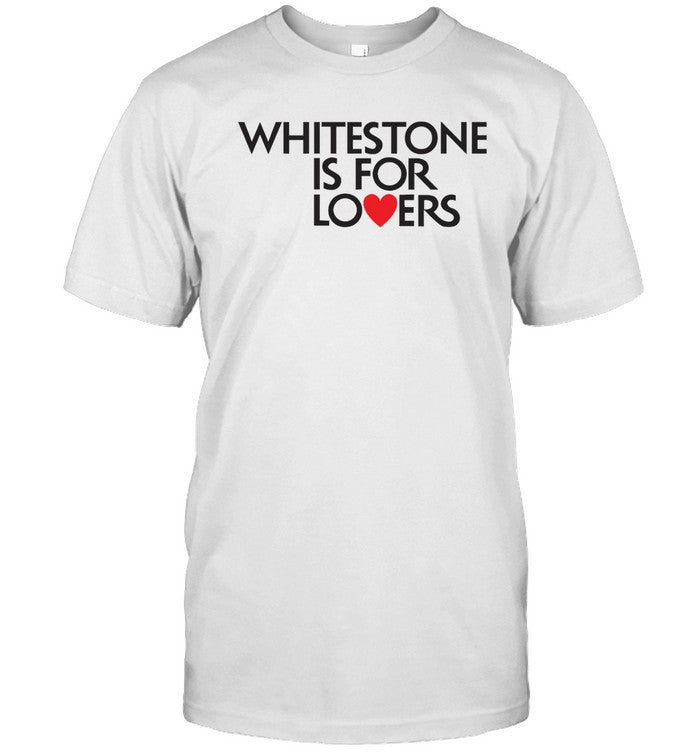 Percivalium Whitestone Is For Lovers Shirt