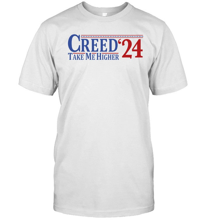 Limited Creed Take Me Higher 24 Shirt