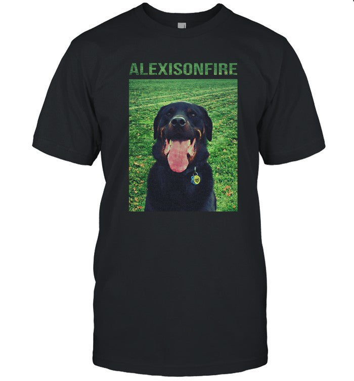 Alexisonfire Brixton Black T-Shirt