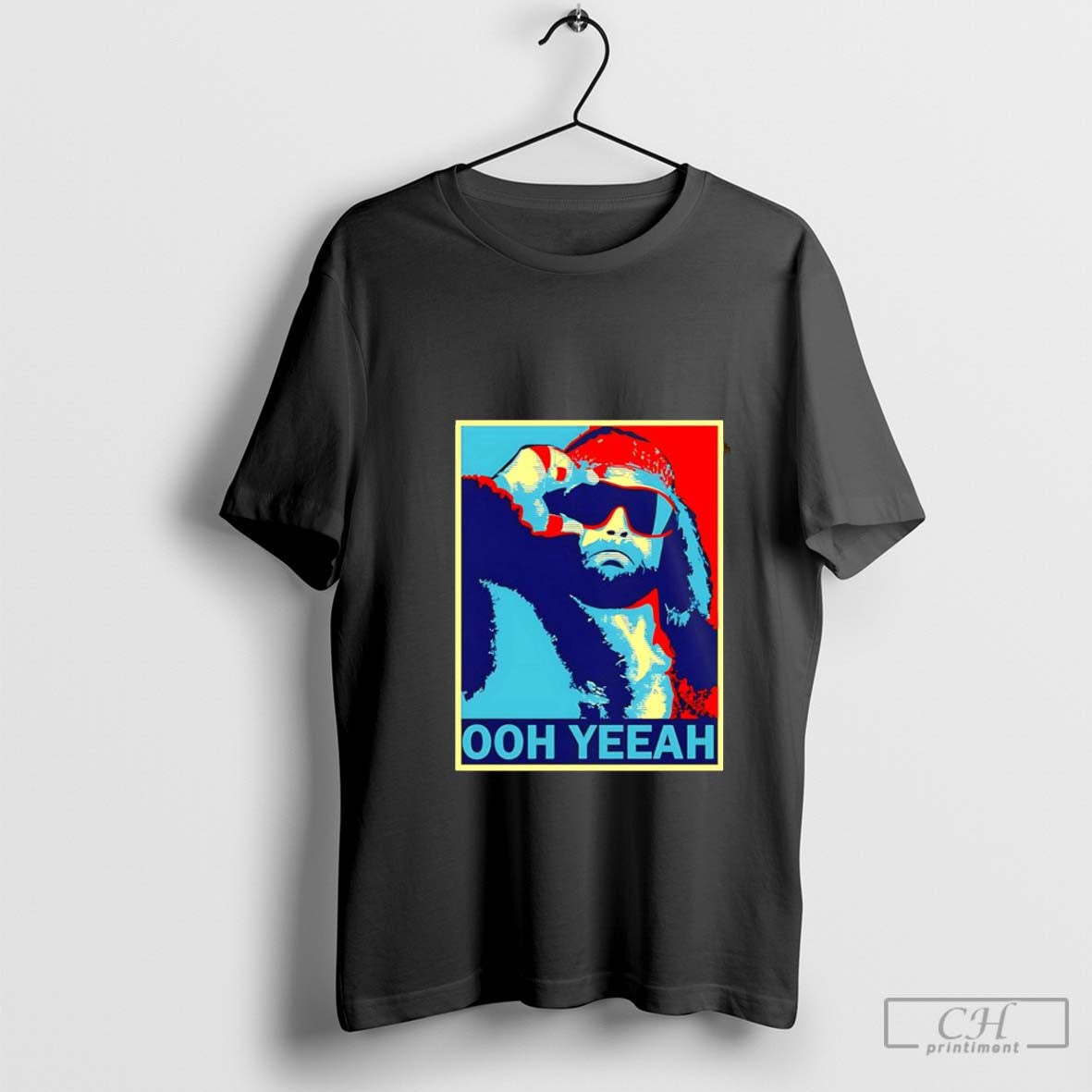 Randy Savage oh yeah paint shirt