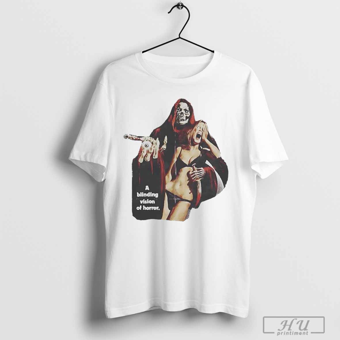 Skeleton a Blinding Vision of Horror T-Shirt