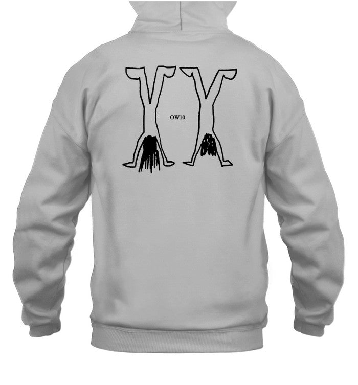 All We Do I Don't Wanna Be The Right Way Round Hoodie