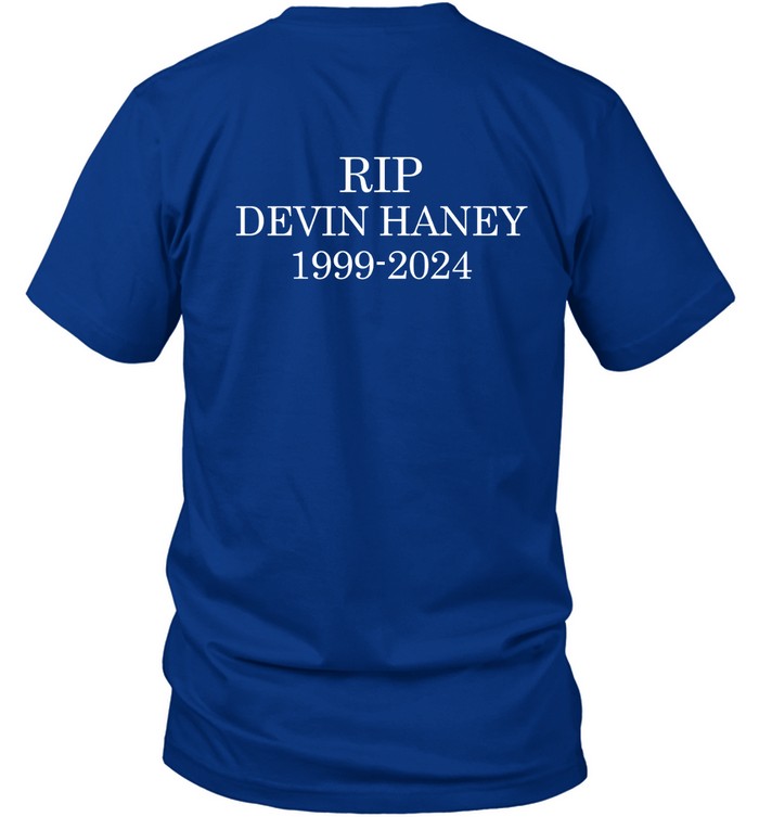 Murder On My Mind Rip Devin Haney Shirt