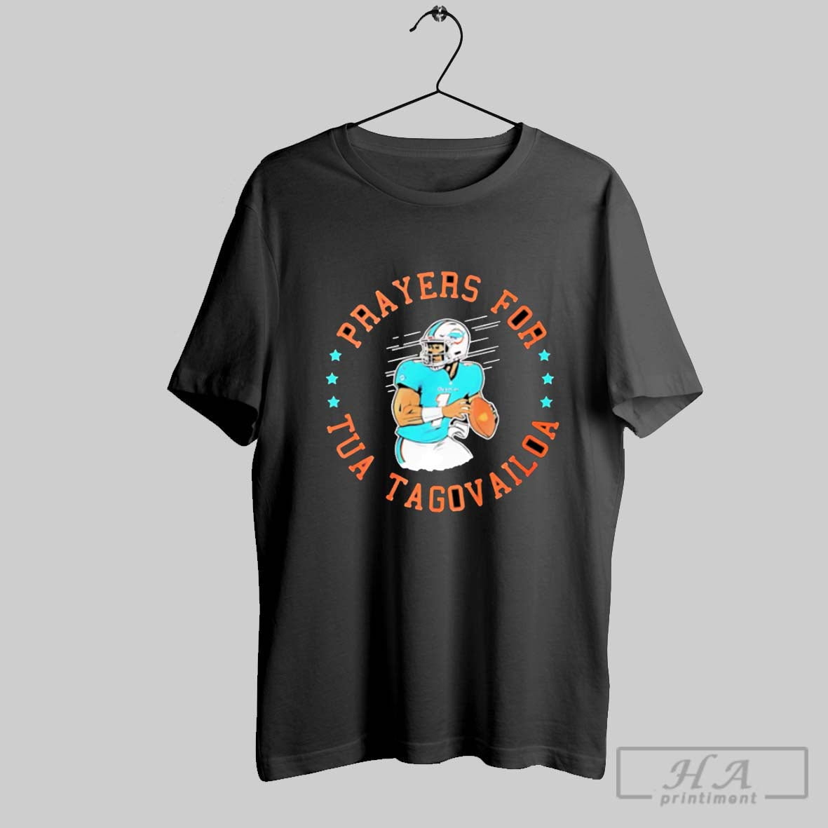 Prayers For Tua Tagovailoa Shirt