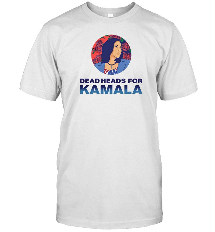 Shirt Deadheads For Kamala