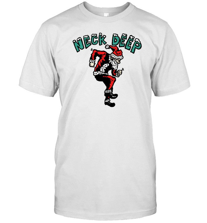 Neck Deep Moshing Santa