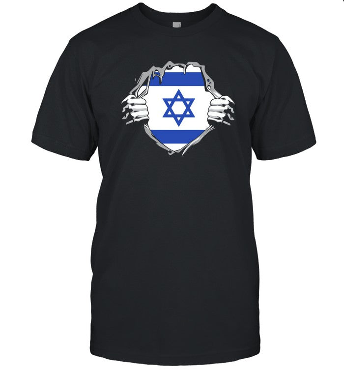 israeli inside hoodie shirt