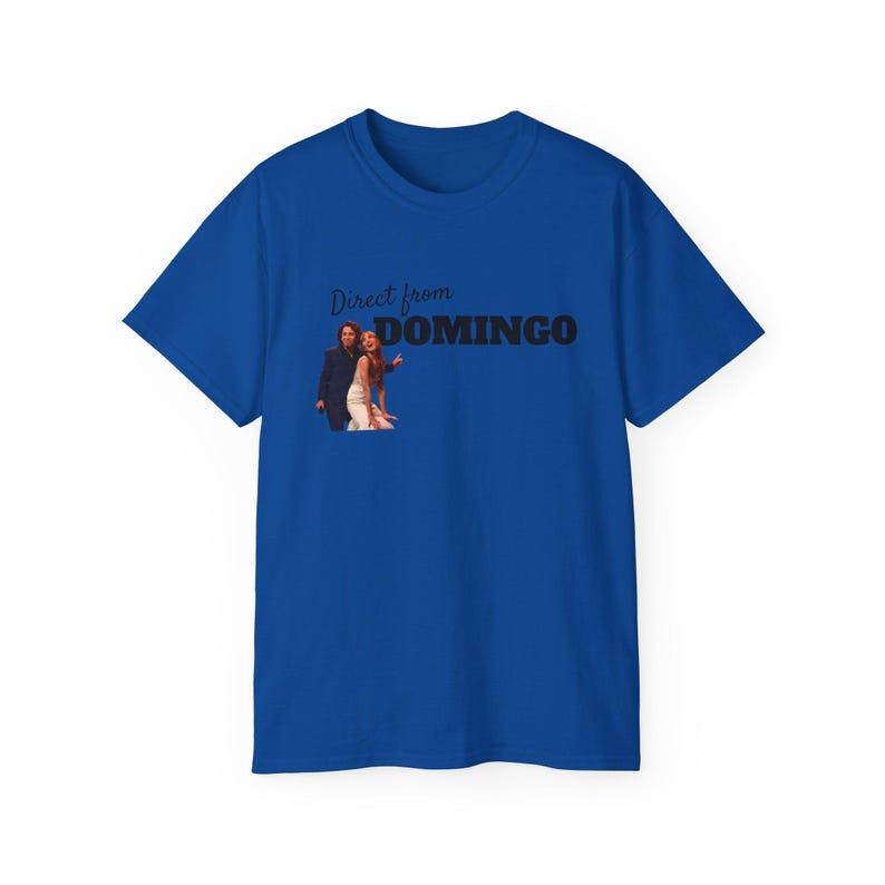 SNL Domingo Unisex Ultra Cotton Tee Crewneck Menswear