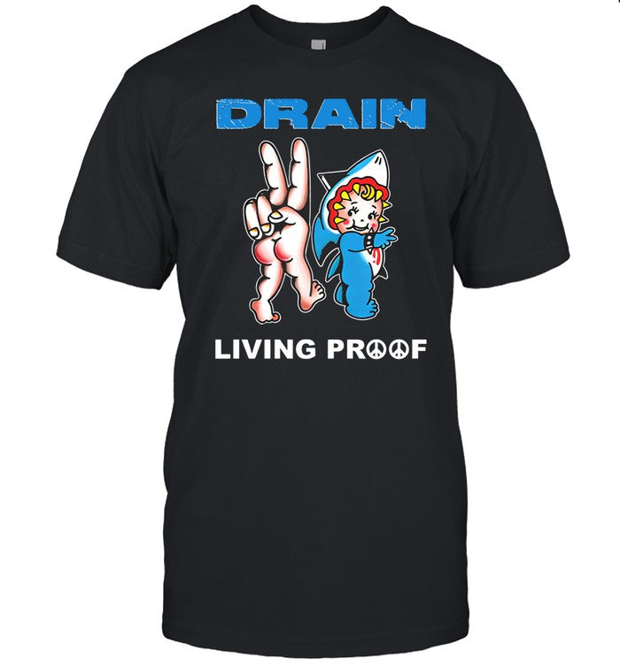Shirt Drain Kewpie Flash Living Proof
