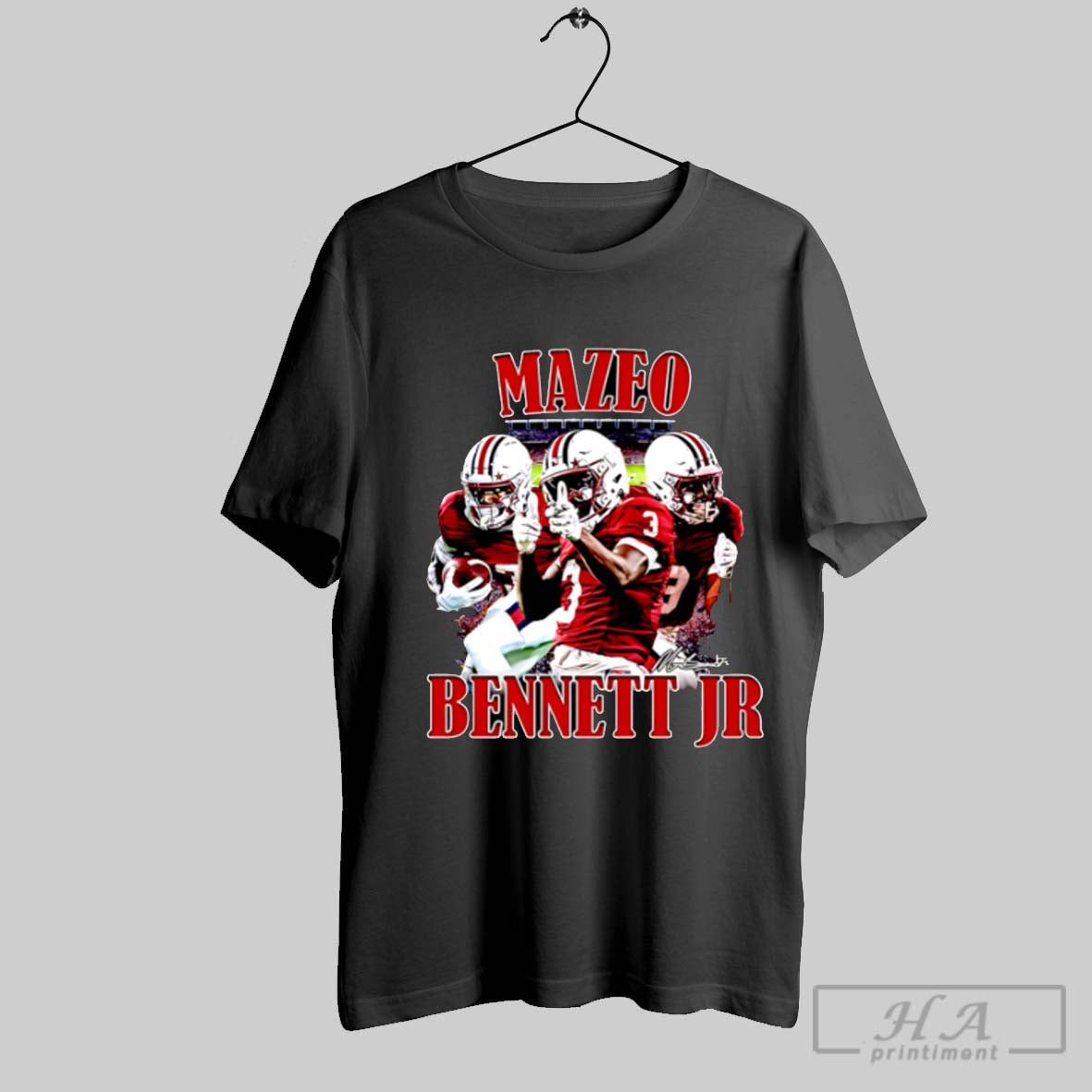 South Carolina Gamecocks Football Mazeo Bennett Jr Shirt