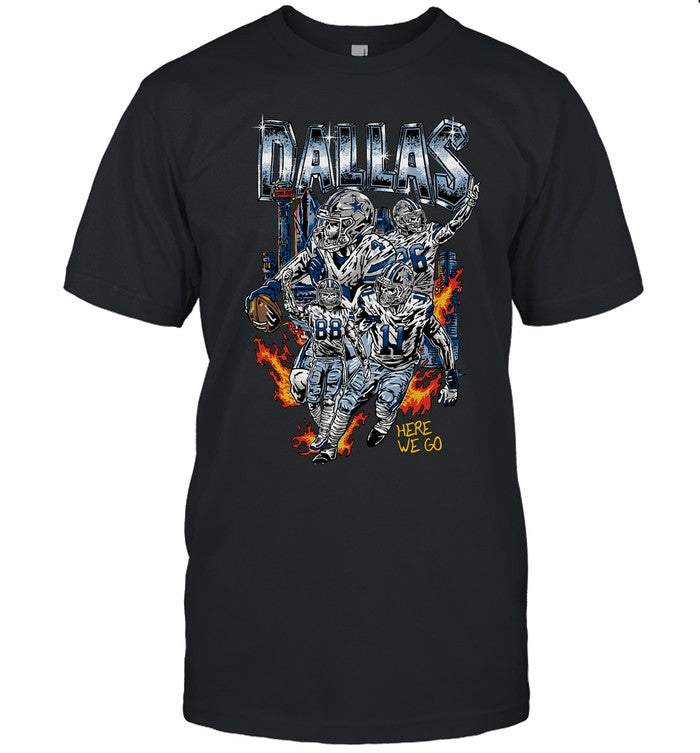 Here We Go New SHirt