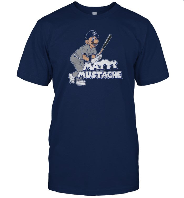 Limited Matty Mustache Shirt