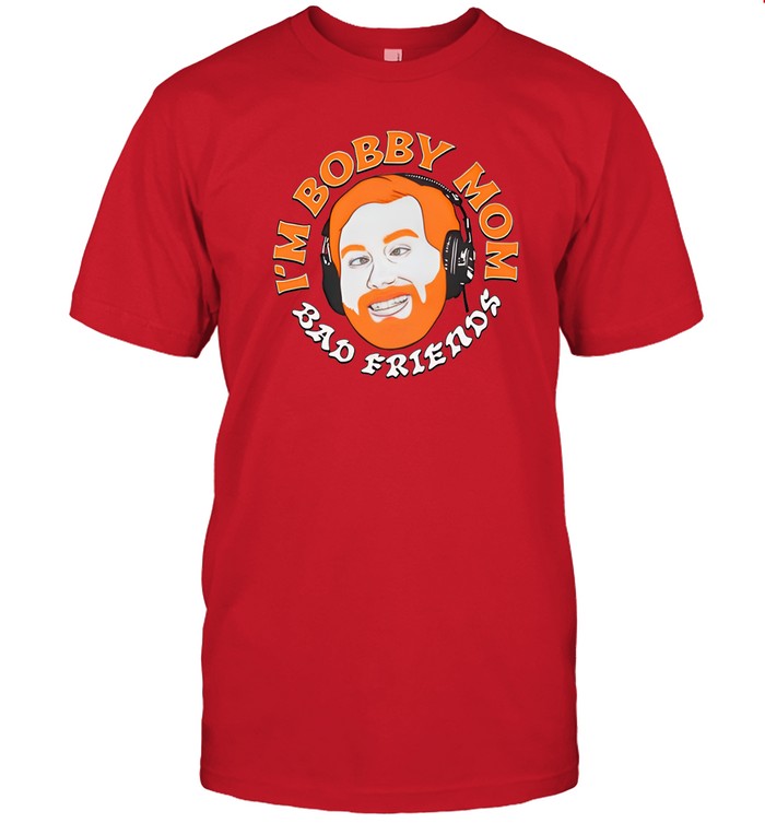 T-Shirts Andrews I'm Bobby Mom Limited_1