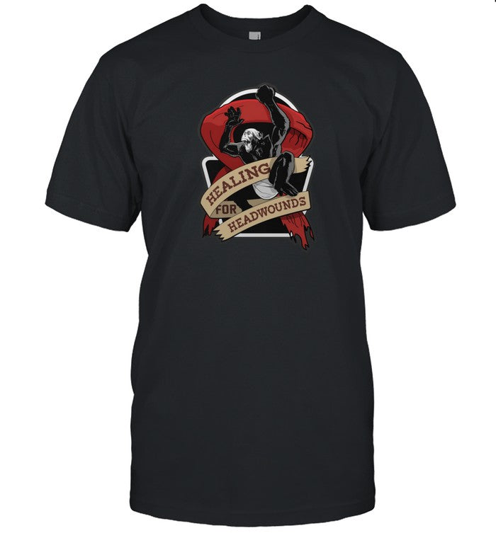 Ethanvansciver Healing For Headwounds T Shirt