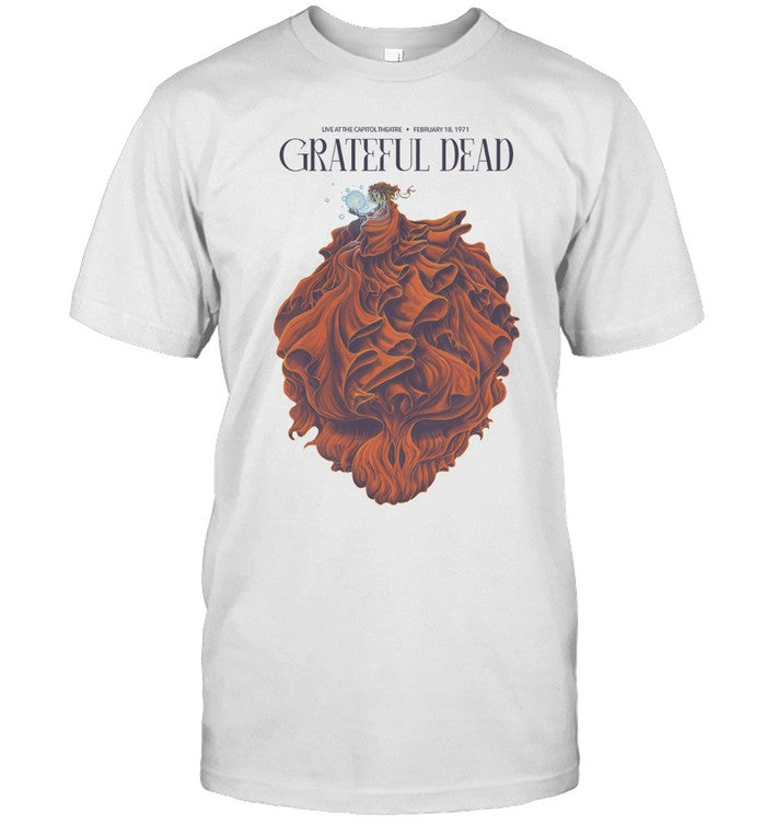 Grateful Dead 2-18-1971 by Bailey Race Shirt