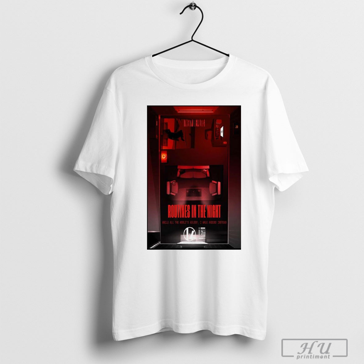 Poster Twenty One Pilots Routines In The Night T-shirt