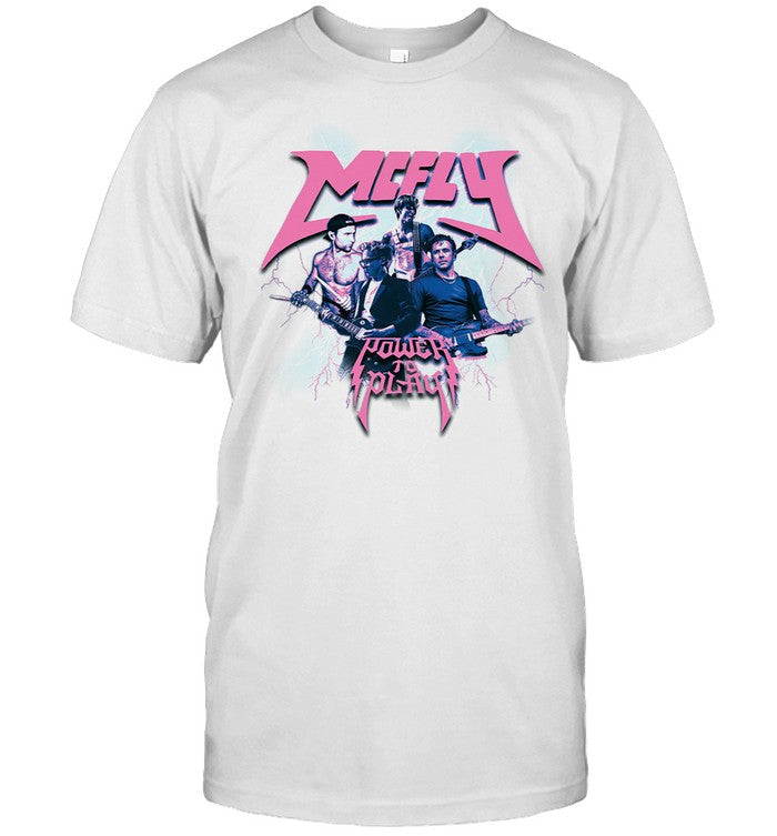 Mcfly Power To Play Tour Shirt