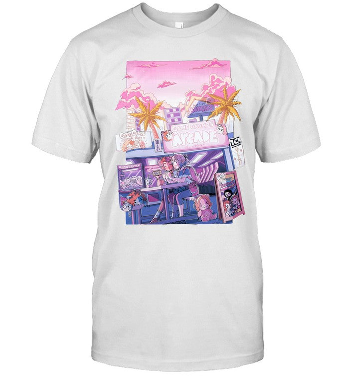 Arcade Round 2 Game Grumps Shirt Limited