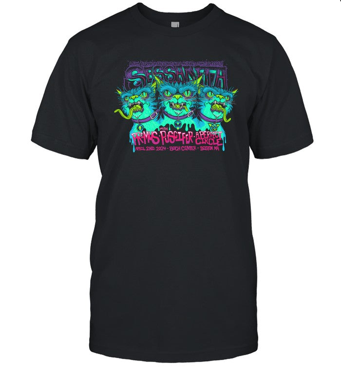 Sessanta Boston T-Shirt Black