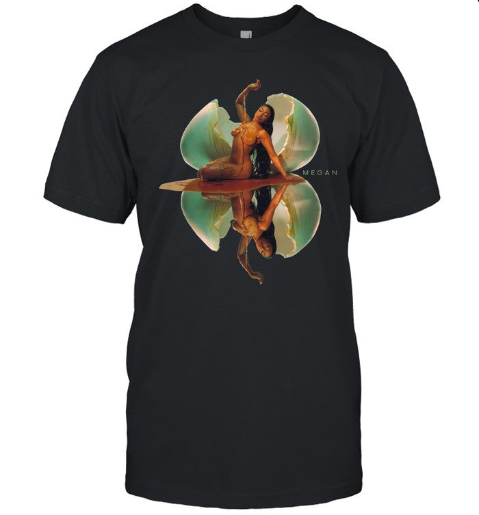 Megan Black Shirt