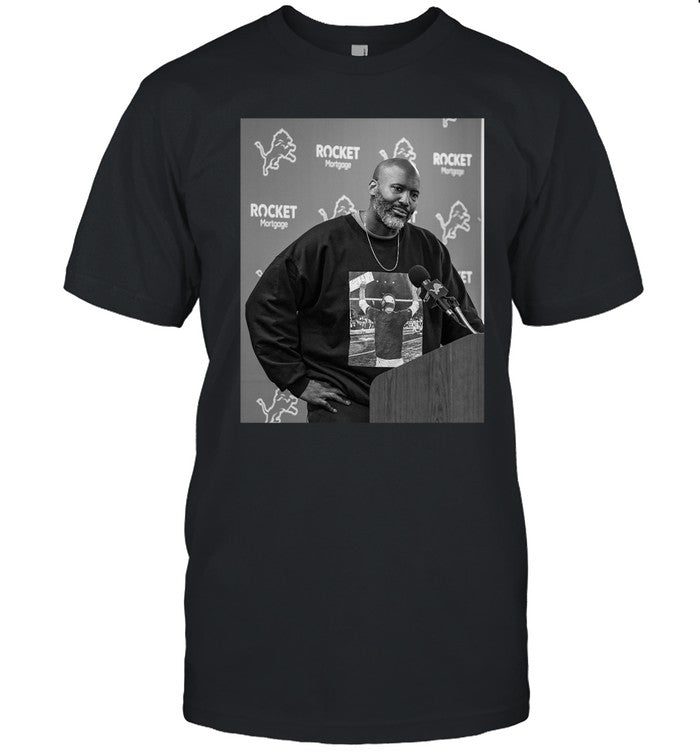 Detroit Lions Dan Campbell Brad Holmes Tee