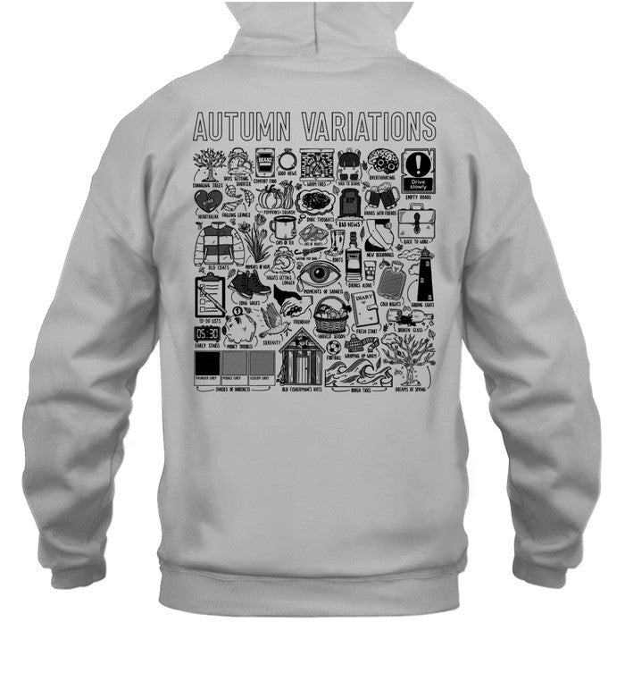 Autumn Variations Hoodie New