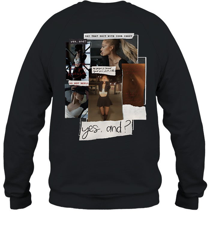 Limited Ariana Grande Yes, And T Shirt