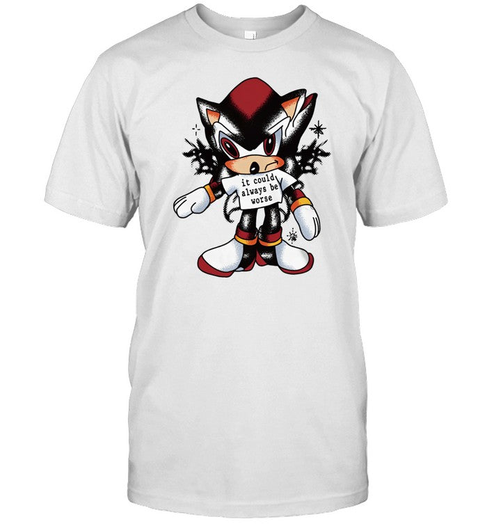 Mamono World Store Could Be Worse Shirt