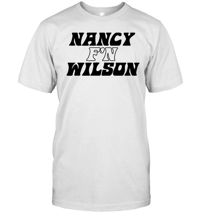 Nancy FN Wilson Baseball T Shirt