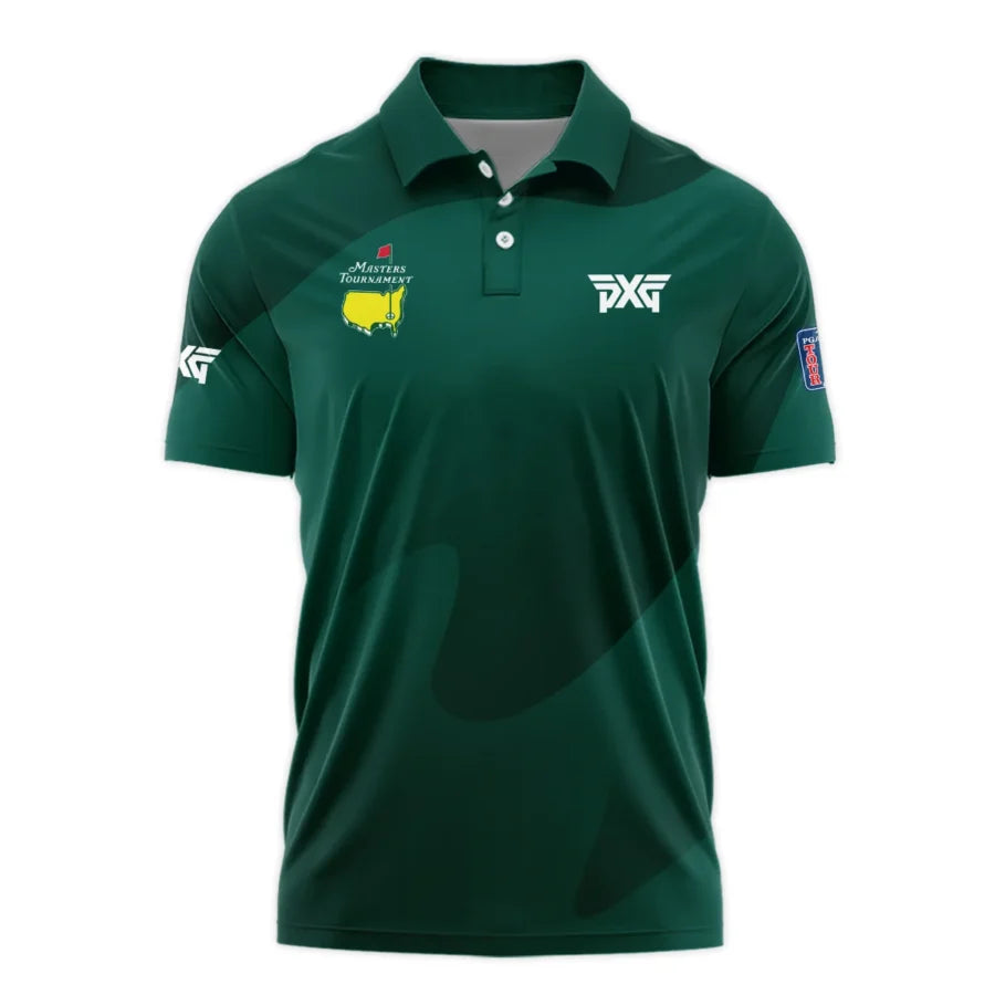 Golf For Sublimation Sport Green Masters Tournament Parsons Xtreme Golf Polo Shirt Style Classic Pol