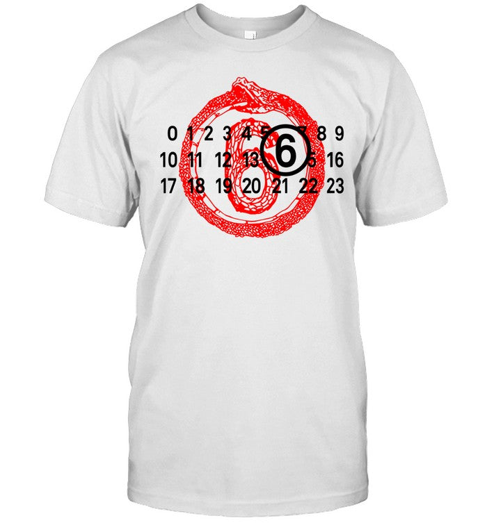 MM6 Maison Margiela Year Of The Snake New 2024 Tee