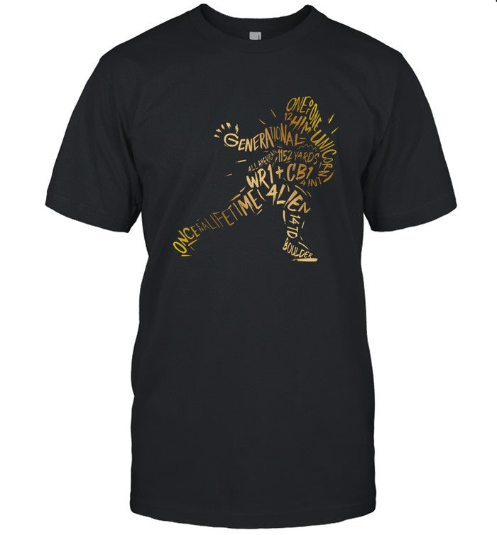 Limited Travis Hunter Heisman Trophy T-Shirt