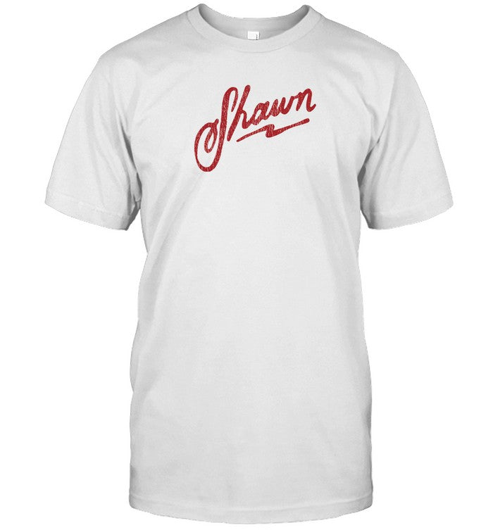 Shawn Mendes Shawn Concert Shirt
