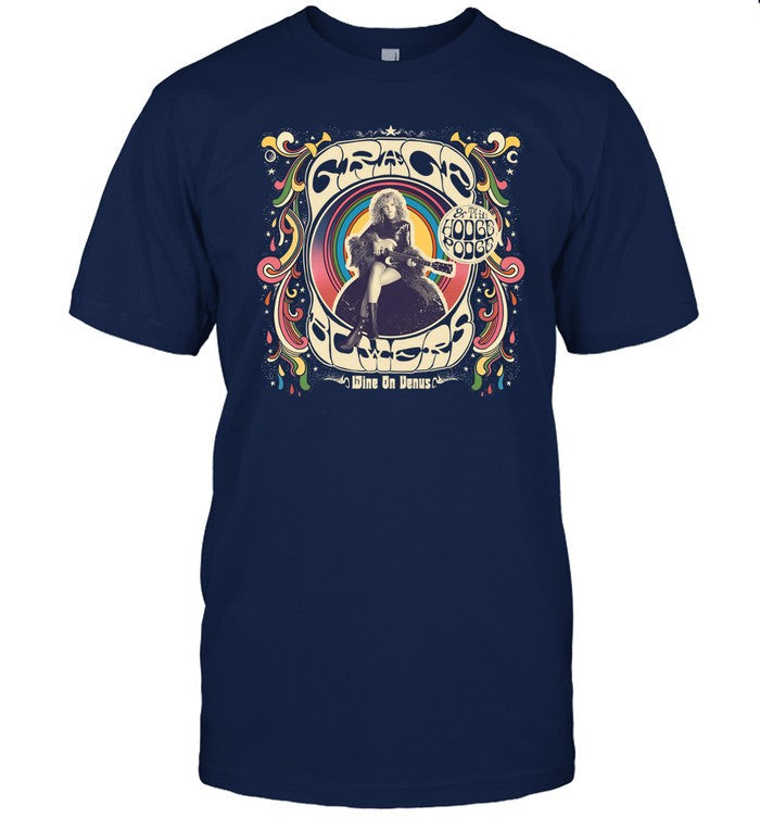 Grace Bowers And The Hodge Podge Wine On Venus T Shirt
