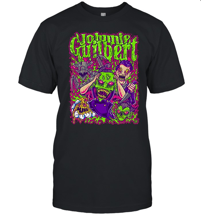 Johnnie Guilbert Halloween 2023 Shirt