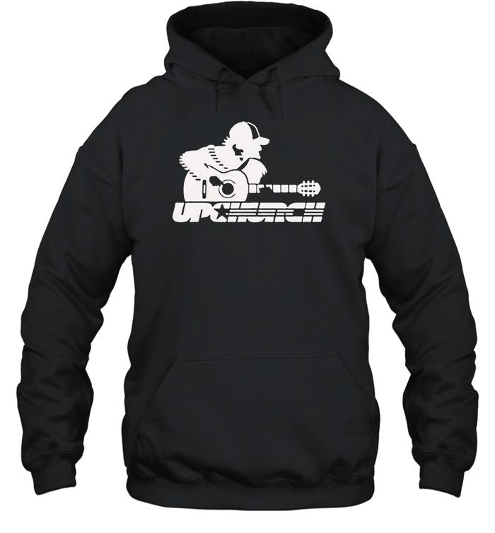 Ryan Upchurch Maroon Logo Hoodie