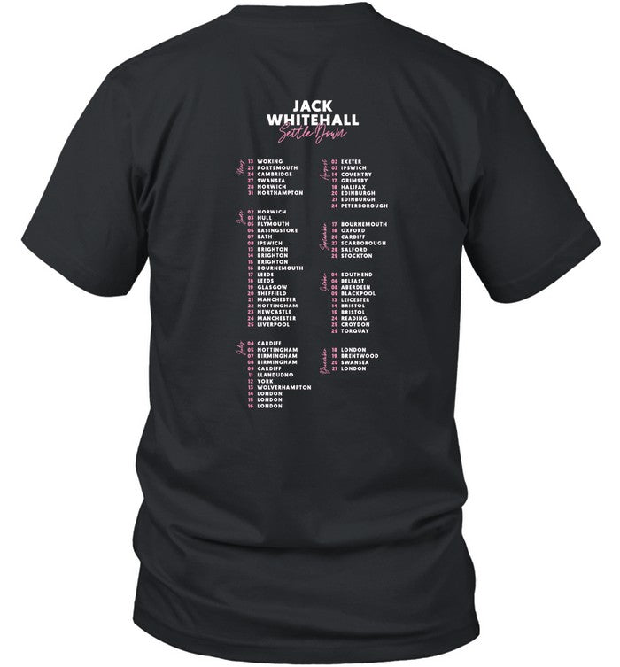 T-Shirt Jack Whitehall Settle Down Tour 2024