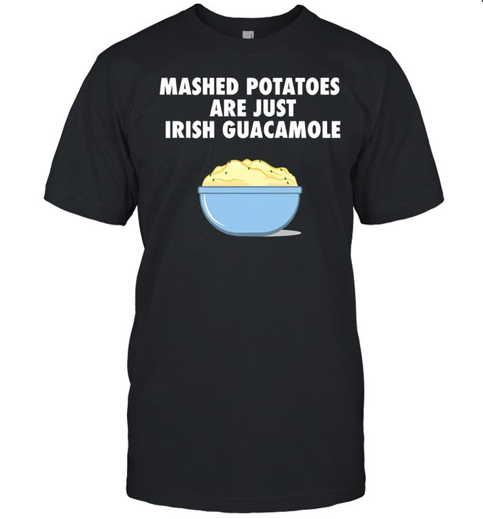 Mashed Potatoes Are Just Irish Guacamole