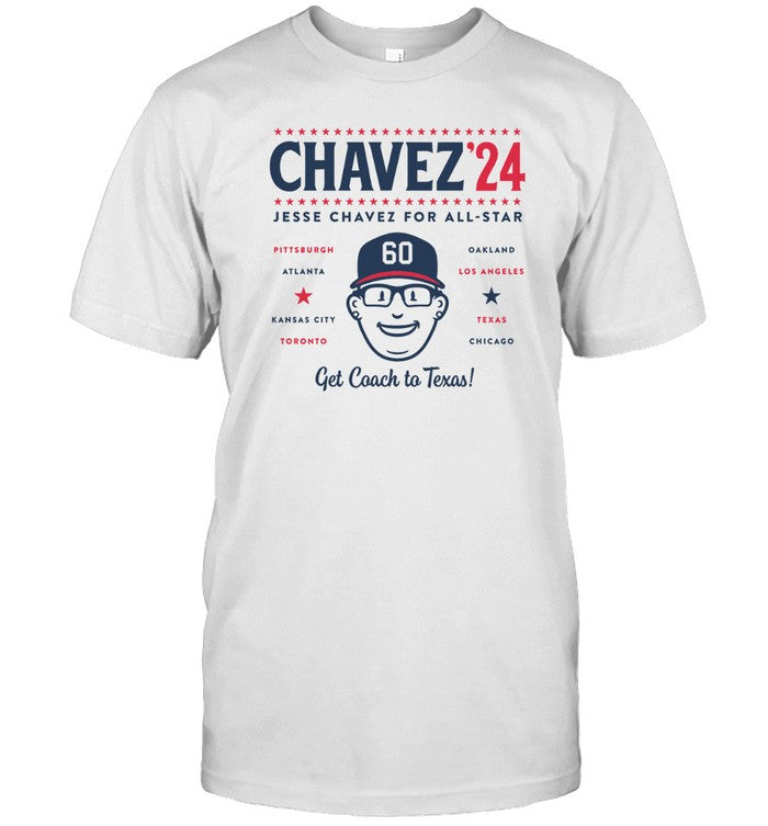 T-Shirt Jesse Chavez For All-Star Limited
