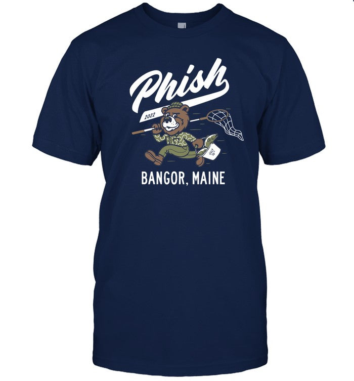 Phish Bangor Maine 2022 T-Shirt