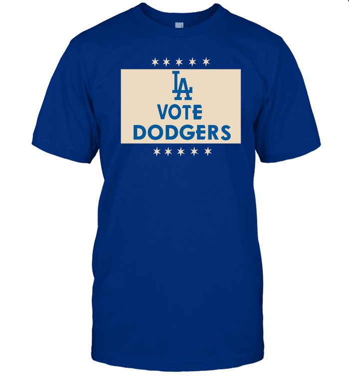 Los Angeles Dodgers Vote Tee