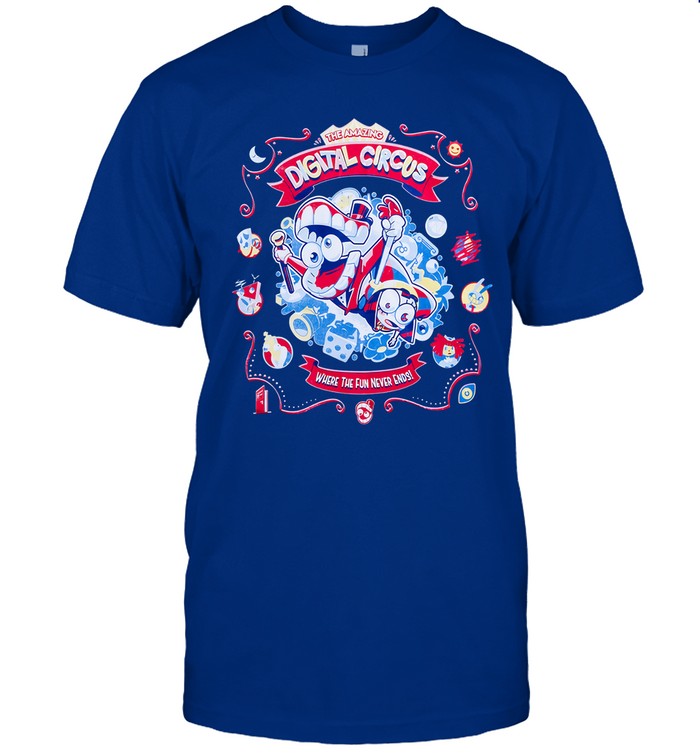 Limited Digital Circus Retro Carnival Shirt