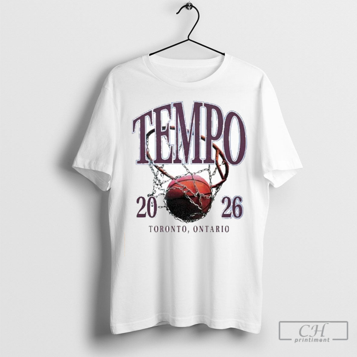 Tempo 2026 Toronto Ontario Shirt