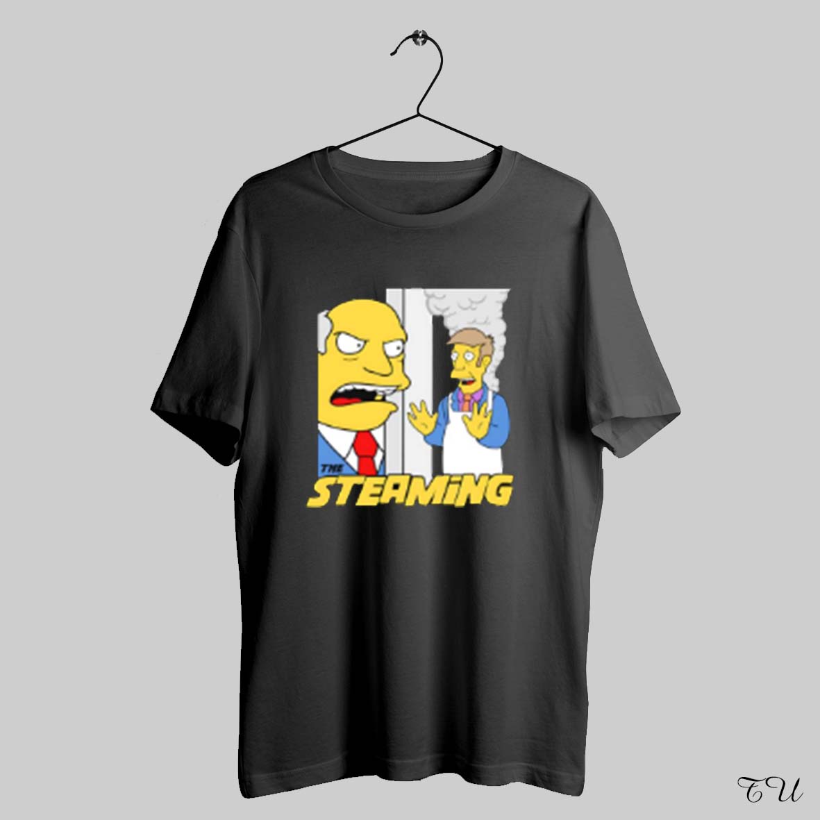 Simpsons The Steaming Shirt